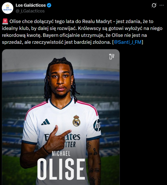 WOW! GWIAZDA chce transferu do REALU MADRYT! Nawet 200 MLN EURO za ten transfer!